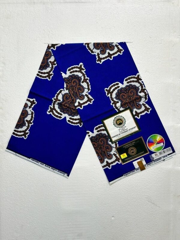 6 Yards Quality Atampa/Ankara 100% cotton