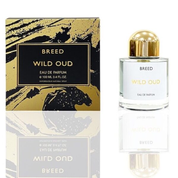 Breed Wild Oud EDP 100ml For Men